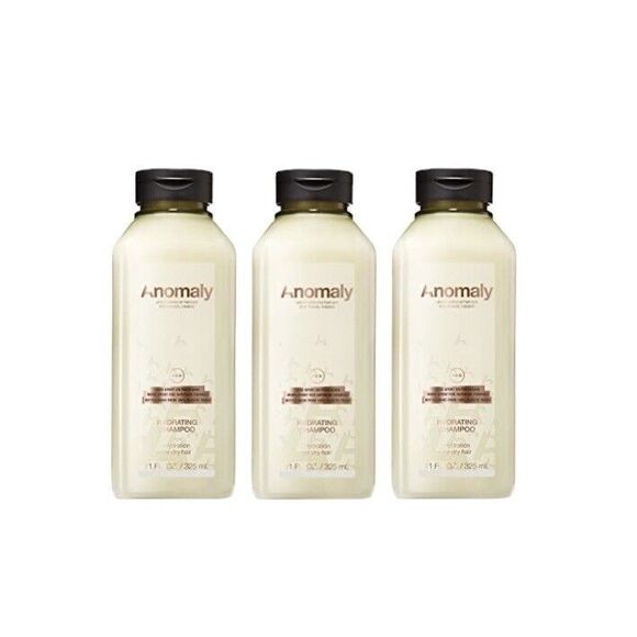3X Bottles Anomaly Hydrating Shampoo 11 fl oz 325ml - Picture 1 of 1